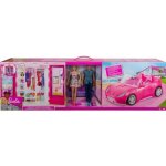 Coffret barbie 4 en 1 : cabriolet + dressing + poupée + ken - accessoires - set poupée mannequin + 1 ... Coffret barbie 4 en 1 : cabriolet + dressing + poupée + ken - accessoires - set poupée mannequin + 1 ...