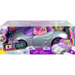 Coffret barbie grande voiture décapotable grise avec paillettés + 3 accessoires - set véhiculé poupées ... Coffret barbie grande voiture décapotable grise avec paillettés + 3 accessoires - set véhiculé poupées ...