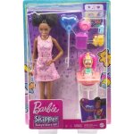 Coffret barbie skipper noir babysitter fete anniversaire - avec poupee bebe + 6 accessoires - set famille ... Coffret barbie skipper noir babysitter fete anniversaire - avec poupee bebe + 6 accessoires - set famille ...