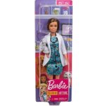 Coffret barbie vtrinaire avec accessoire et chat gris - poupee mannequin brune - set jouet fille metier ...