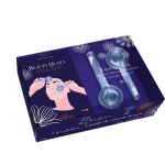Coffret de beaut - hermange - ice queen beauty - 2 ice globes - massage relaxant - teint frais