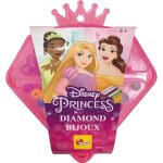 Coffret bijoux - liscianigiochi - princesses - coffret diamant perles et breloques