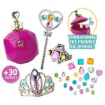 Coffret bijoux magiques de princesse - jewel secrets - transforme des pierres en joyaux pour cr�er des ...