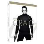 Coffret blu - ray james bond 007 - la collection daniel craig : casino royale + quantum of - interdit ...