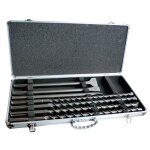 Coffret de burins et forets sds - max - makita - d - 40571 - 7 pièces - 1 burin pointu - 2 burins plats ... Coffret de burins et forets sds - max - makita - d - 40571 - 7 pièces - 1 burin pointu - 2 burins plats ...