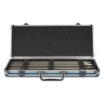 Coffret de burins sds - max - makita - d - 42472 - 3 burins pointus 400 mm - 2 burins plats 25x400 mm ...