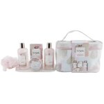 Coffret cadeau de beauté - no name - vanity - gel douche 300ml - bain moussant 300ml - exfoliant 120ml ... Coffret cadeau de beauté - no name - vanity - gel douche 300ml - bain moussant 300ml - exfoliant 120ml ...