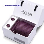 Coffret cadeau cravate pour homme - cravate de costume 3 pi�ces robe daffaires cravate de mariage - sb65 ...