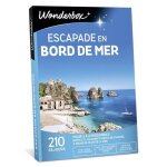 Coffret cadeau - escapade en bord de mer