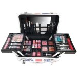 Coffret maquillage - gloss - collection london - 62 pi�ces - format valise - noir