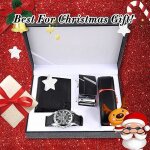 Coffret cadeau montre pour homme ensemble montre ceinture portefeuille cadeau noel st valentin Coffret cadeau montre pour homme ensemble montre ceinture portefeuille cadeau noel st valentin