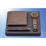 Coffret cadeau montre homme - portefeuille - stylo - nol bote cadeaux set pour les hommes papa pres ...