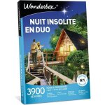 Coffret cadeau - nuit insolite en duo - wonderbox - 3900 séjours insolites Coffret cadeau - nuit insolite en duo - wonderbox - 3900 séjours insolites