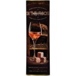 Coffret cadeau - on the rocks - 6 glaons granit - pince en htre - inaltrables et rutilisables