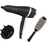 Coffret cadeau sche cheveux salon smooth remington - d6940gp