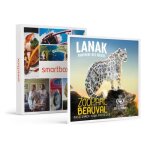 Coffret cadeau smartbox - billets pour le zooparc de beauval 2025 : 2 entres adulte pour 2 journes ...