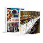 Coffret cadeau smartbox - croisire de 2h sur la seine avec dner gastronomique vin et champagne - croisire ...