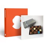 Coffret cadeau smartbox - gourmandise  domicile : ballotin de 48 chocolats artisanaux - gourmandise ...