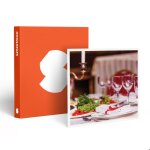 Coffret cadeau smartbox - cadeau de nol gourmet : dner avec boissons pour 2 - 1 dner avec boissons ...