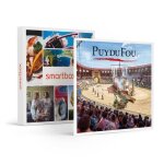 Coffret cadeau smartbox - puy du fou 2025 - sjour 2 jours / 1 nuit - htel la villa gallo - romaine ...