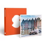 Coffret cadeau smartbox - coffret cadeau saint - valentin : un s�jour romantique � amsterdam - 1 nuit ...