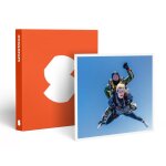 Coffret cadeau smartbox - saut en parachute  4200 mtres daltitude au - dessus de la somme - saut en ...