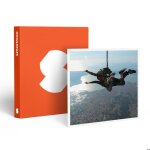 Coffret cadeau smartbox - saut en parachute en tandem au - dessus de la rochelle - saut en parachute ...