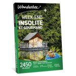Coffret cadeau week - end insolite et gourmand - wonderbox - 2450 sjours insolites avec une touche gourmande ...