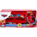 Coffret cars camion transporteur mack 28 cm + voiture flash mcqueen - set vhicules + 1 carte tigre