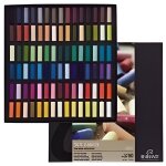Coffret de pastels - rembrandt - 90 demi pastels - couleurs intenses - résistance à la lumière élevée ... Coffret de pastels - rembrandt - 90 demi pastels - couleurs intenses - résistance à la lumière élevée ...
