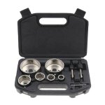 Coffret ccies cloche au carbure de tungstne 9pcs