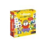 Coffret t�choupi 7 jeux societe educatifs des 2 ans - couleurs formes chiffres emotions - maternelle ...