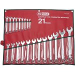 Coffret de cls mixtes ks tools - 21 pices de 6  32 mm - embouts  fourche en mtal