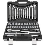 Coffret cliquet douilles 1 - 2 et et cl�s mixtes valisette de 37 pi�ces hobbytech