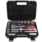 Coffret cliquet 1 / 2 avec douille 22pcs kreator