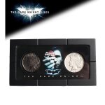 Coffret collector pièces de monnaie double face batman - noble collection Coffret collector pièces de monnaie double face batman - noble collection
