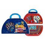 Coffret coloriage enfant 51 pieces pat patrouille - mallette feutres crayons couleurs - set creatif dessin ... Coffret coloriage enfant 51 pieces pat patrouille - mallette feutres crayons couleurs - set creatif dessin ...