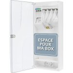Coffret de communication grade 3 tv 8rj45