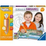 Coffret complet tiptoi ravensburger je dcouvre les dinosaures