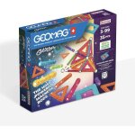 Coffret de construction - geomag - glitter panels - 35 pi�ces - magn�tique - plastique recycl�