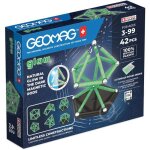 Coffret de construction - geomag - glow recycled - 42 pi�ces - luminescent - magn�tique - plastique recycl� ...