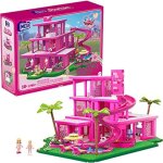 Coffret de construction - mega - maison de rve - 4 mini - poupes - 1795 blocs - dtails ralistes