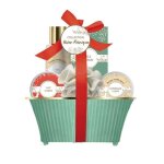 Coffret corps & bain hiver f��rique ? vanille & parfums gourmands ? french coffret