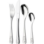 Coffret couverts enfant - wmf - safari - inox - 4 pices - compatible lave - vaisselle
