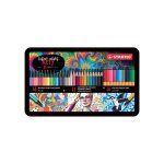 Coffret cr�atif arty stabilo 36 feutres et crayons pen 68 pen 68 brush et aquacolor