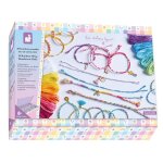 Kit cratif bracelets enfant ? 30 bijoux  crer ? ds 8 ans ? activit manuelle diy