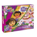 Coffret de création de bijoux - dora lexploratrice - multicolore - 2 en 1 - pour enfants à partir de ... Coffret de création de bijoux - dora lexploratrice - multicolore - 2 en 1 - pour enfants à partir de ...
