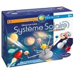 Coffret decouvertes du systeme solaire - 5 experiences ludiques avec patarev - jeu planete science univers ...
