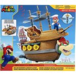 Coffret deluxe grand bateau : vaisseau spatial de bowser avec sons + figurine mario - set pour super ...