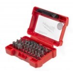 Coffret dembouts - milwaukee - 4932471586 - 32 pi�ces - acier sp�cial - torx